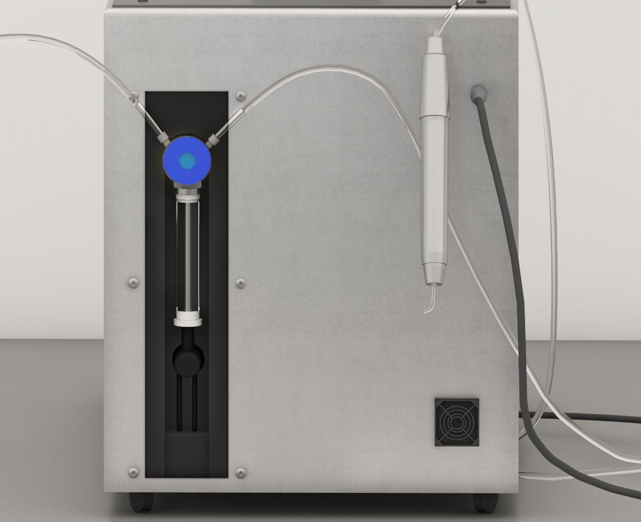 Sample Diluter System Automated Laboratory Sample Dilution